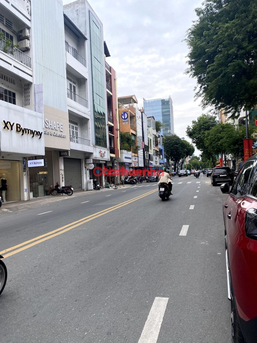 CHO THUÊ NHÀ NGUYÊN CĂN MẶT TIỀN ĐƯỜNG VÕ VĂN TẦN, KHU TRUNG TÂM QUẬN 3 SẦM UẤT, GIÁ CHỈ 45 TRIỆU