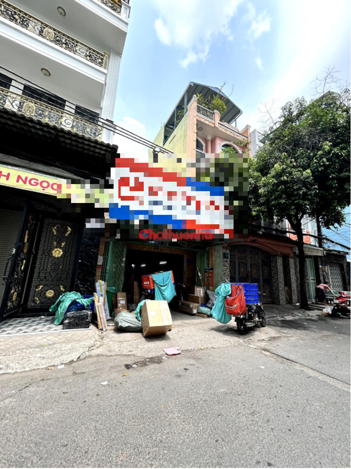 Cho thuê nhà  Phan Sào Nam, Phường 11, Quận Tân Bình