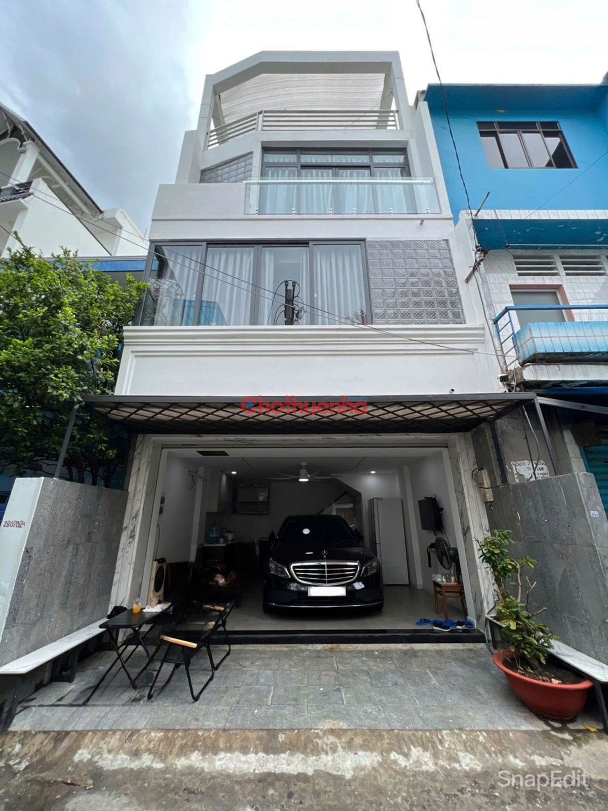 Cho thuê nhà nguyên căn Đường Bùi Hữu Nghĩa, P.2, Quận Bình Thạnh, gần Chợ Bà Chiểu, cách Q1 800m