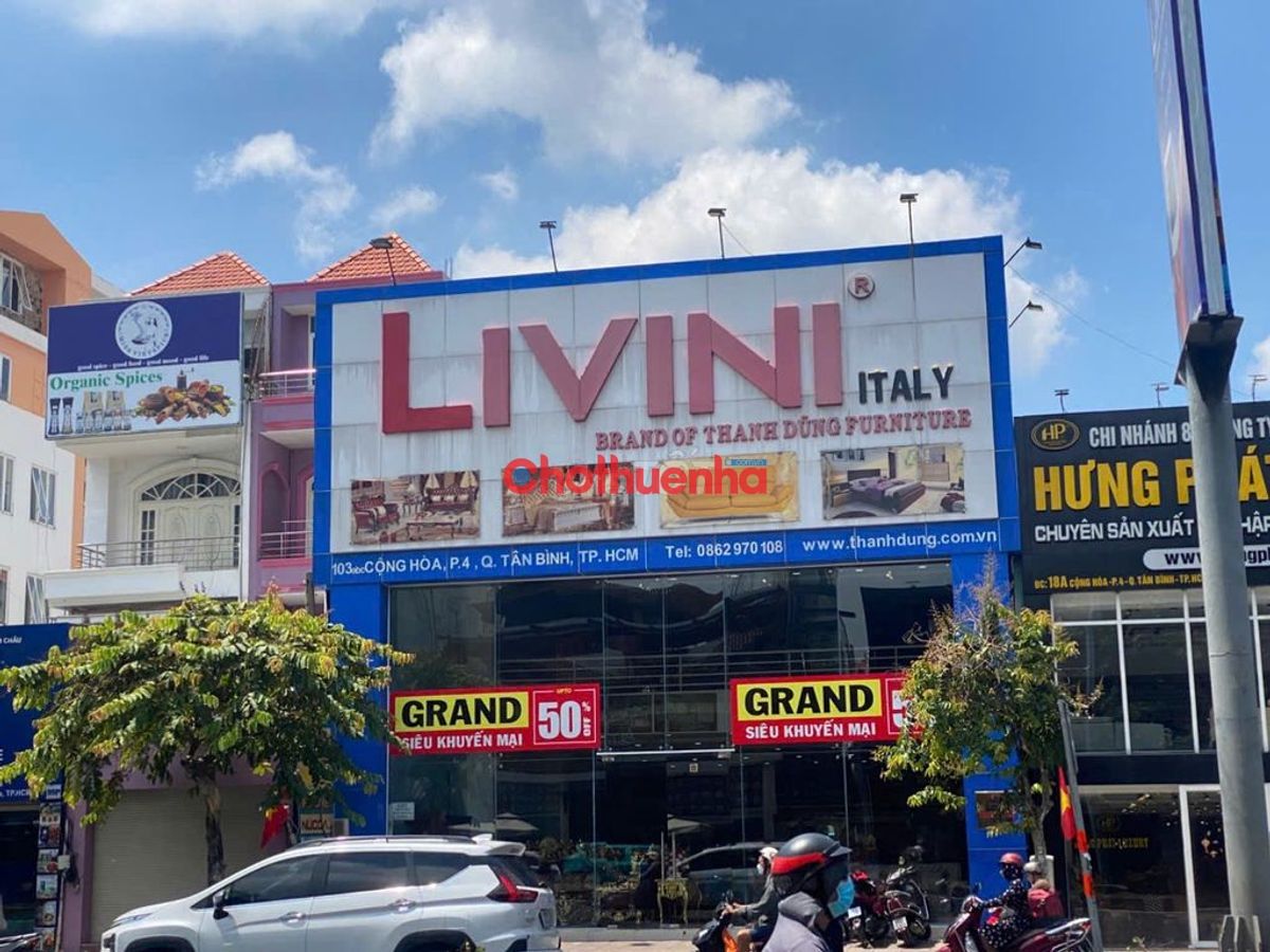 Mặt Tiền 8  * 23M Cộng Hoà Đối Điện Nhà Hát Quân Đội