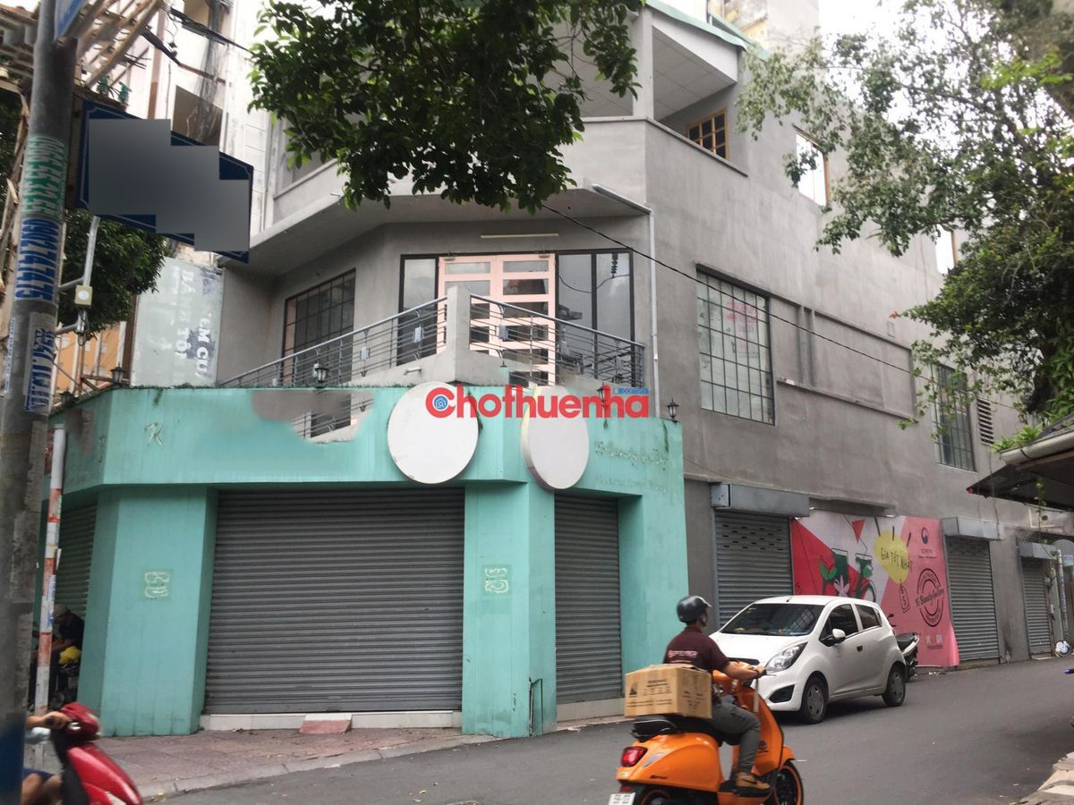Cho thuê nhà góc 2 Mặt tiền Điện Biên Phủ - Phan Ngữ Phường Đa Kao, Quận 1,  