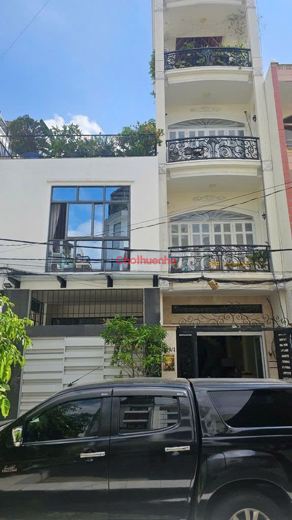 CHO THUÊ NHÀ hẻm xe hơi đường c18, phường 12, tân bình - NGANG 4 x DÀI 20M