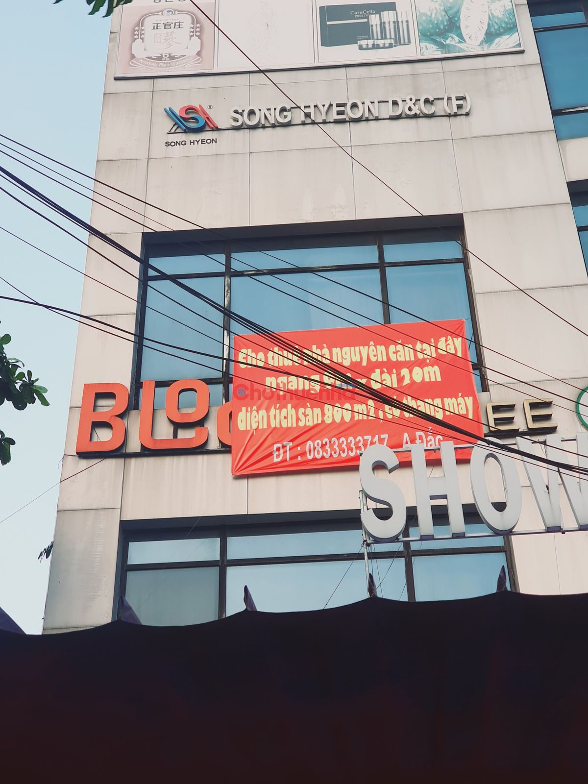 CHO THUÊ NHÀ MẶT TIỀN PHAN THÚC DUYỆN, PHƯỜNG 4, QUẬN TÂN BÌNH – 9X20M