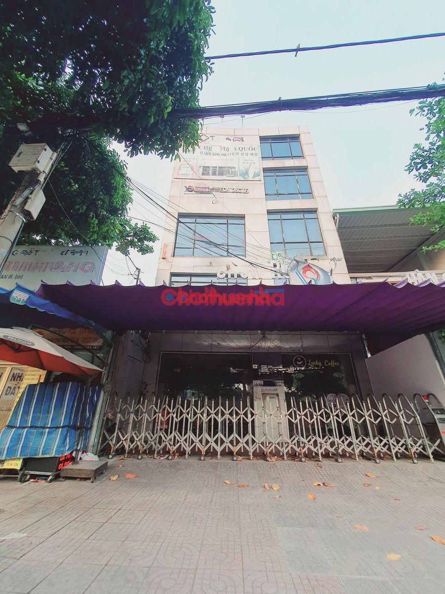 CHO THUÊ NHÀ MẶT TIỀN PHAN THÚC DUYỆN, PHƯỜNG 4, QUẬN TÂN BÌNH – 9X20M