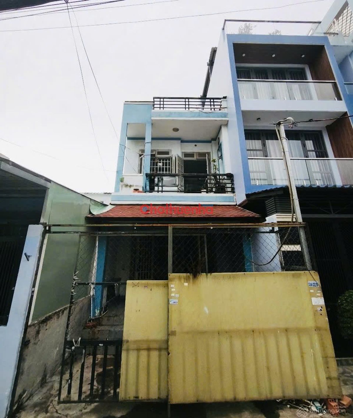 NHÀ NGUYÊN CĂN NGUYỄN PHÚC CHU P.15 - Q TÂN BÌNH