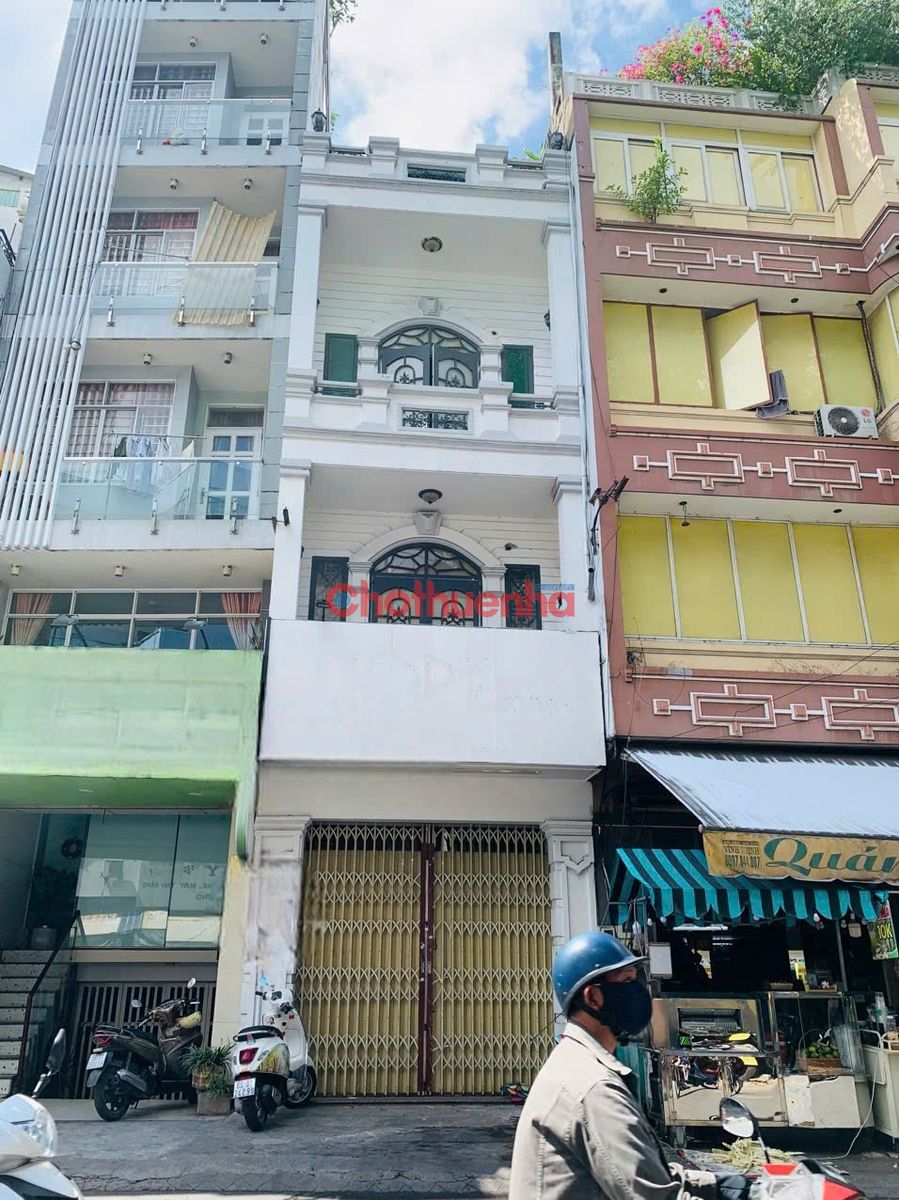 Cho Thuê Nhà Mặt Tiền Nguyễn Thái Bình, Phường 12 Quận Tân Bình