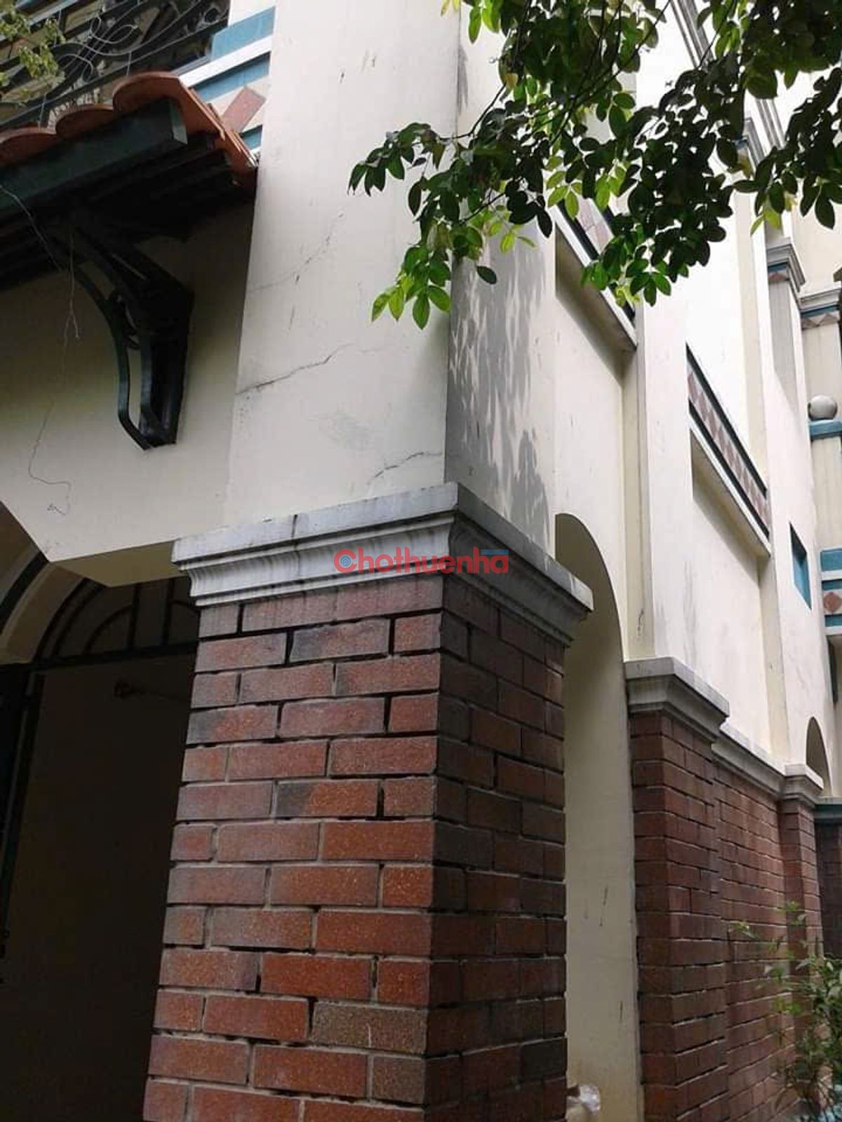 Villa cổ điển Mai Xuân Thưởng p11 q Bình Thạnh. 