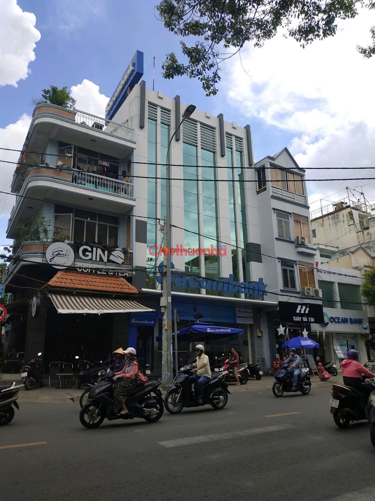 NHÀ 8.6x25 1 Trệt 2 Lầu Hoàng Hoa Thám , Bình Thạnh