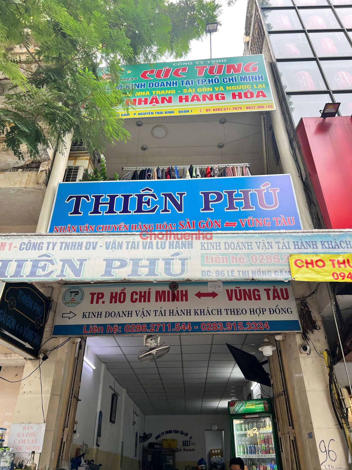 CHO THUÊ NHÀ MẶT TIỀN LÊ THỊ HỒNG GẤM - KHU KINH DOANH SẦM UẤT QUẬN 1