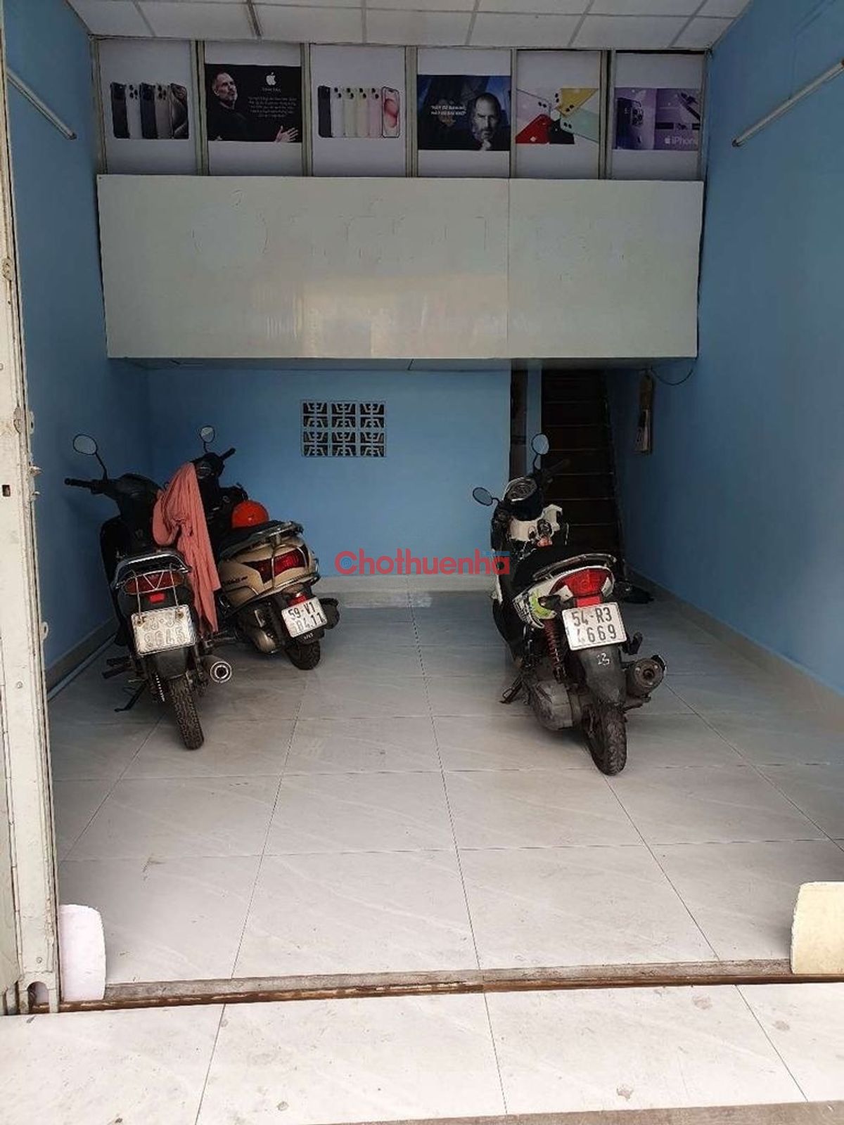 Cho thuê mặt bằng đường Lý Thái Tổ, Phường 1, Quận 3 - 3m6 × 4m