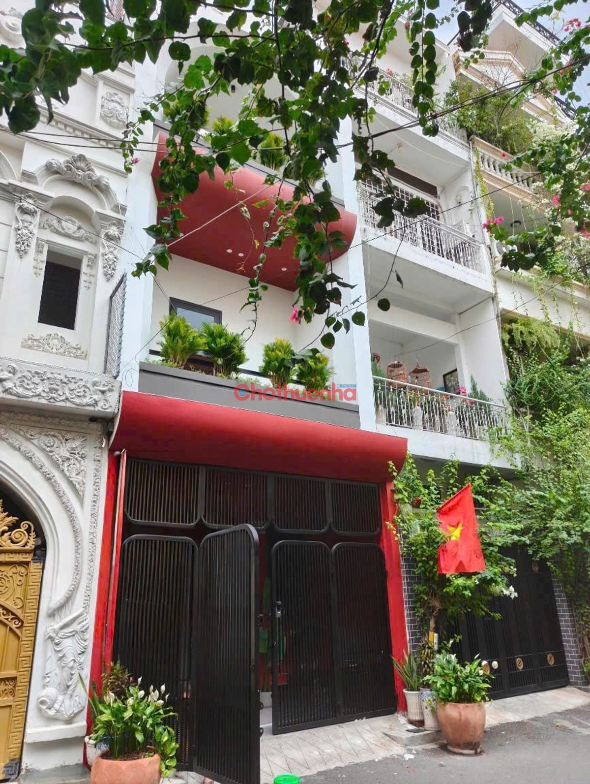    Cho Thuê Đường Hai Bà Trưng, Phường 8 (Phường Võ Thị Sáu), Quận 3, TP.HCM