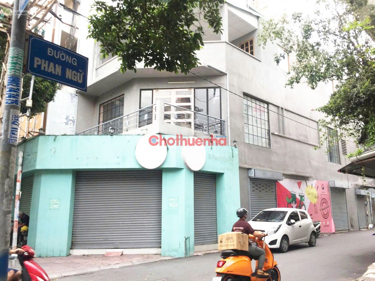 Cho Thuê Nhà góc 2 Mặt tiền Điện Biên Phủ, P.Đakao, Quận 1 - DTSD 450m2