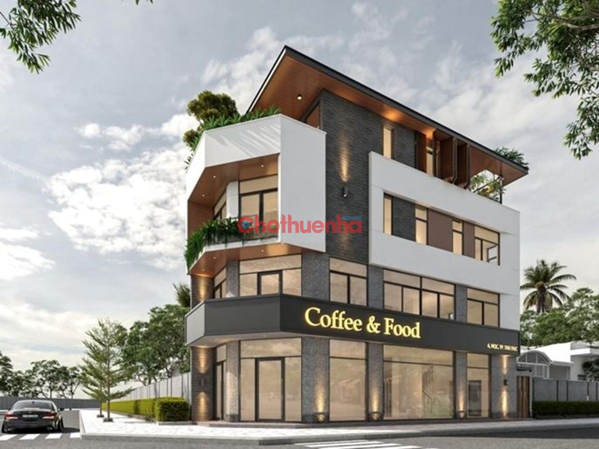 Cho thuê Mặt bằng Trệt + Lầu 1 mặt tiền Nguyễn Qúy Cảnh, P.An Phú, Quận 2