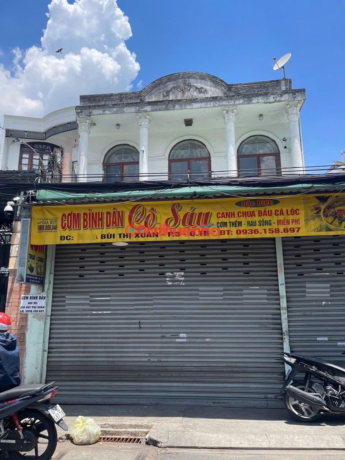 Chính chủ cho thuê mặt bằng ngang 7m