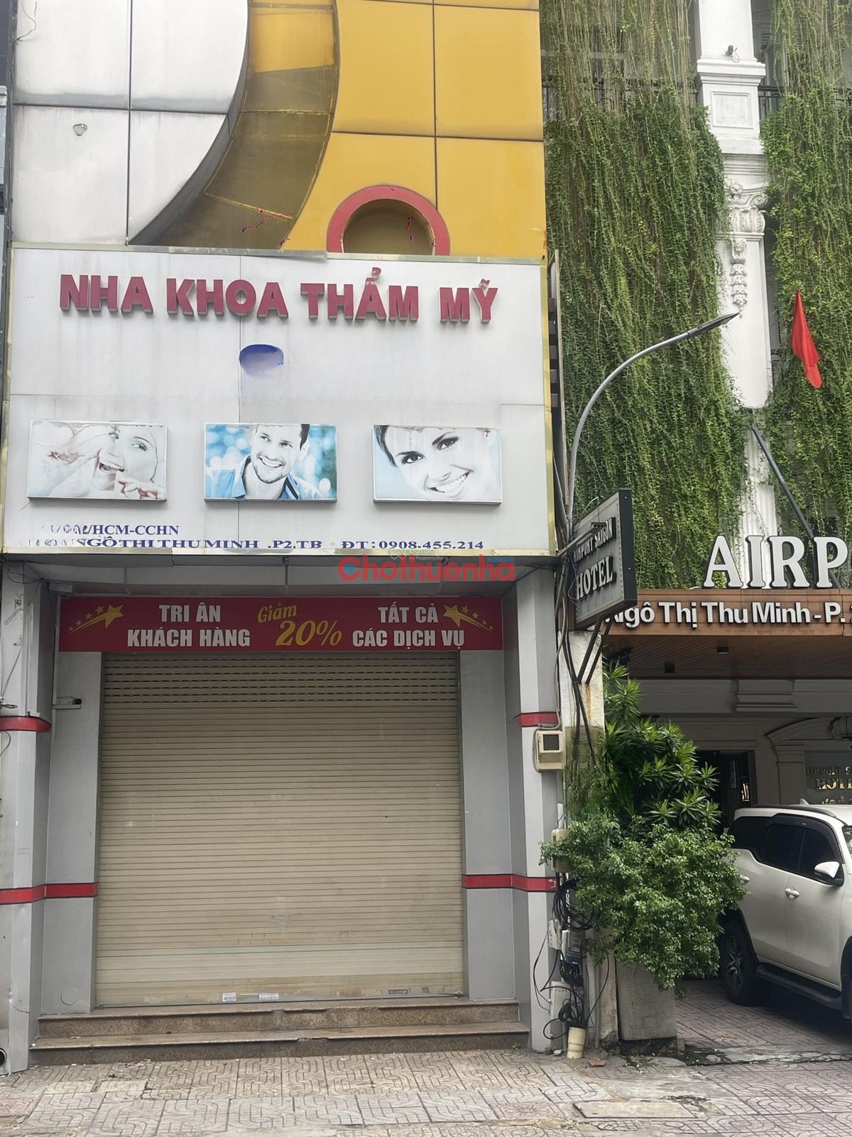 Chính chủ cho thuê nhà Tân Bình
