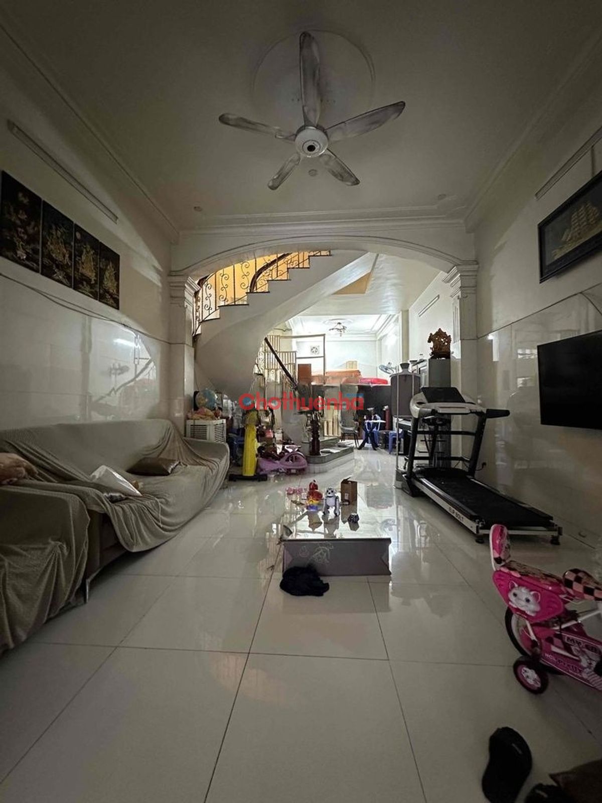 CHO THUÊ NHÀ NGUYÊN CĂN MẶT TIỀN ĐẸP – GÒ VẤP 300m2 ĐƯỜNG NGUYỄN VĂN KHỐI