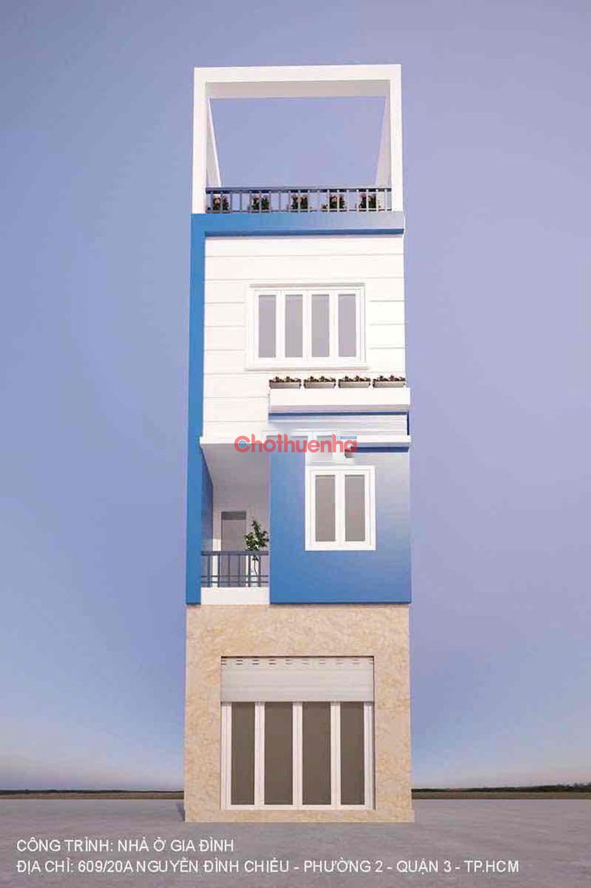 NHÀ NGUYÊN CĂN NHÀ MỚI  , P2,Quận 3 