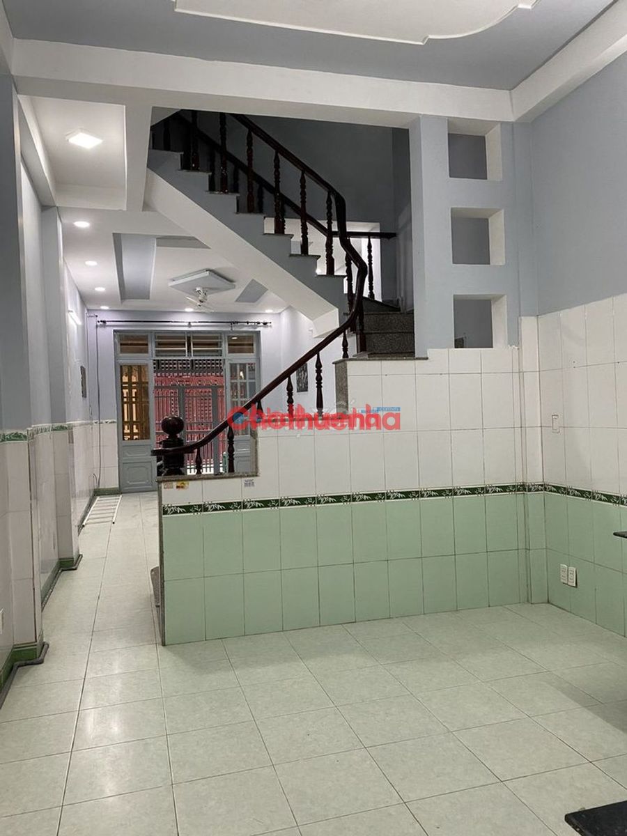 Chính chủ cho thuê nhà nguyên căn Huỳnh Văn Nghệ, Phường 12, Gò Vấp-Phù hợp kinh doanh online hoặc gia đình đông người . 