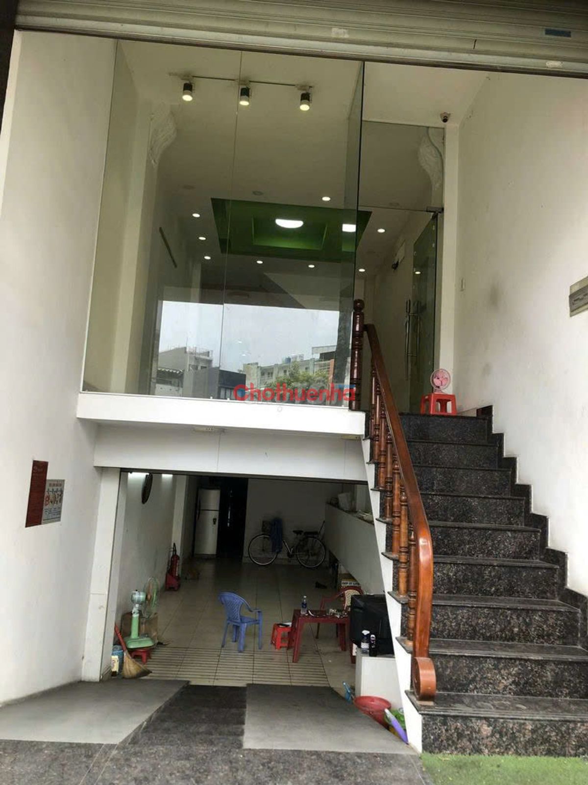 Cho thuê nhà Mặt tiền 3/2 phường 02 quận 11 - DT 4x20 Hầm Trệt 5 Lầu