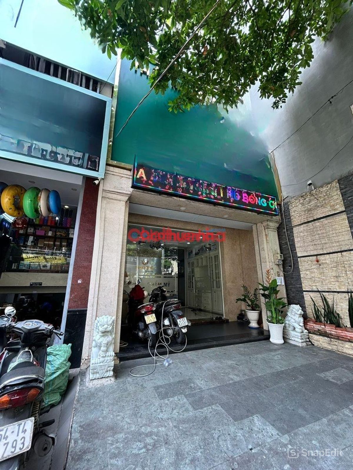 cho thuê nhà mặt tiền phường 13 nhà mới xịn - thích hợp kinh doanh nhiều ngành nghề.