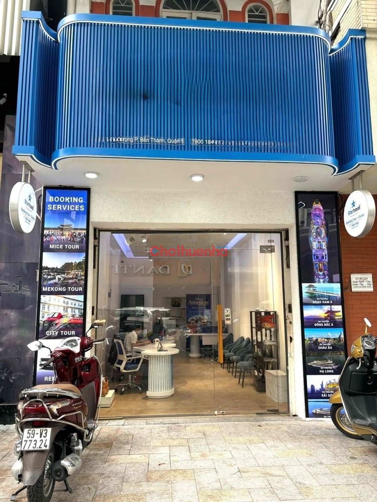 MẶT BẰNG LÝ TỰ TRỌNG P BẾN THÀNH - Q.1