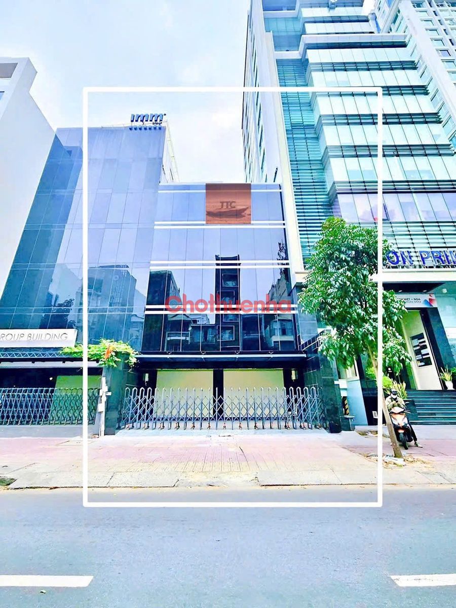 CHO THUÊ TÒA NHÀ NGANG 9M DÀI 33M NGUYỄN ĐÌNH CHIỂU, PHƯỜNG VÕ THỊ SÁU, QUẬN 3 