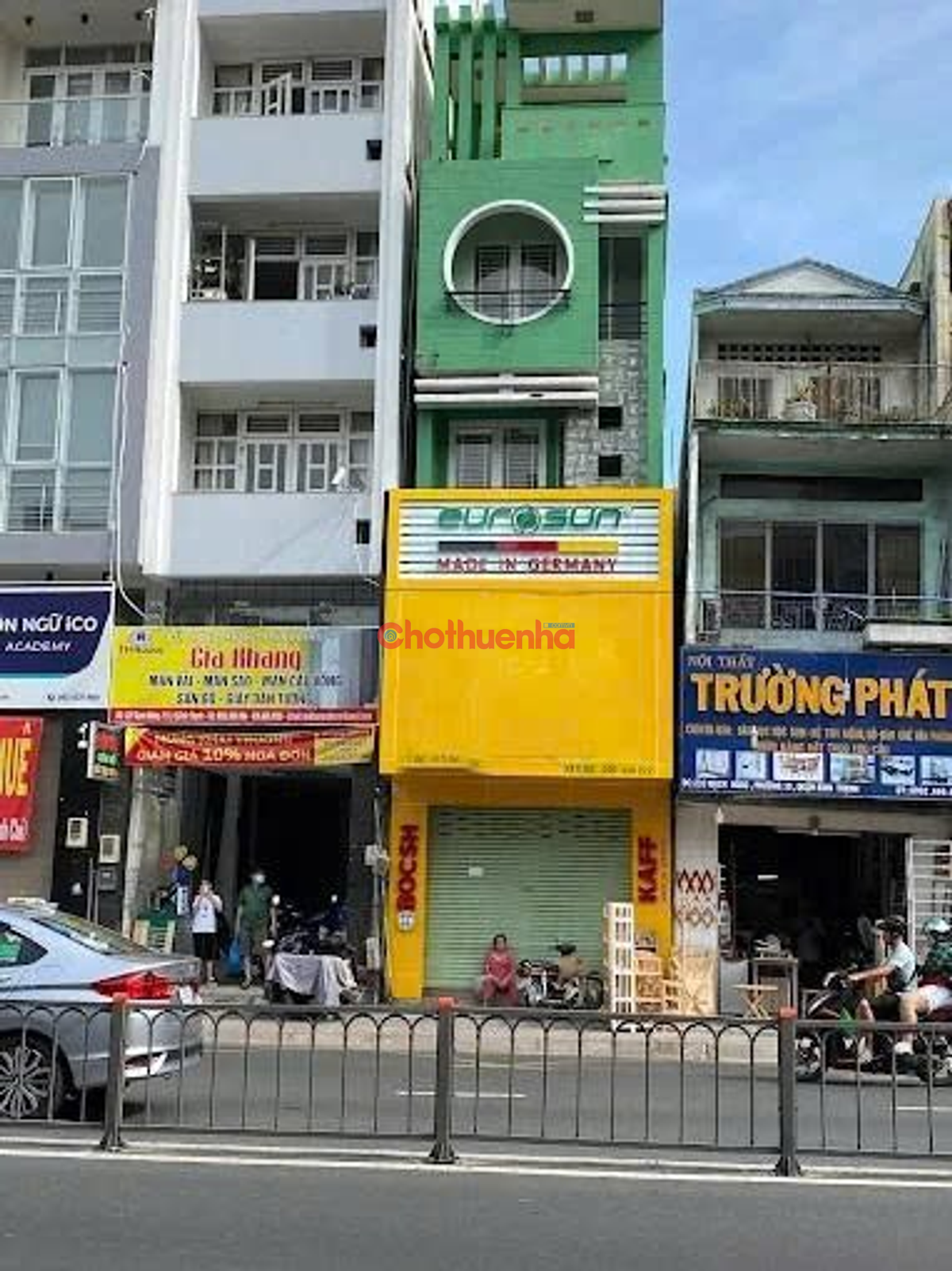 Cho thuê nhà mặt tiền đường Bạch Đằng, Phường 2, Quận Bình Thạnh