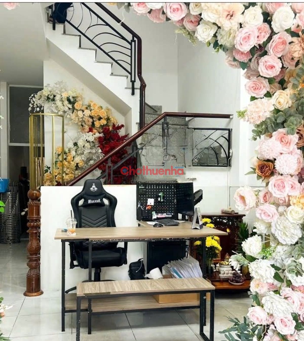 CHO THUÊ NHÀ MẶT TIỀN THẠCH LAM QUẬN TÂN PHÚ