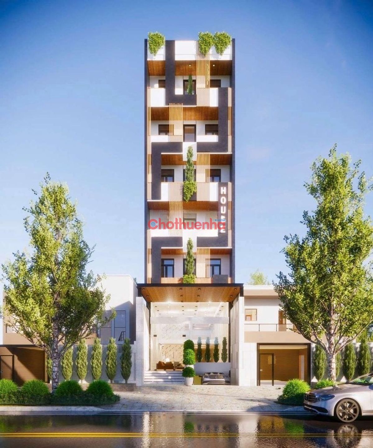 cho thuê tòa nhà văn Phòng Mặt Tiền Đường Dương Quảng Hàm