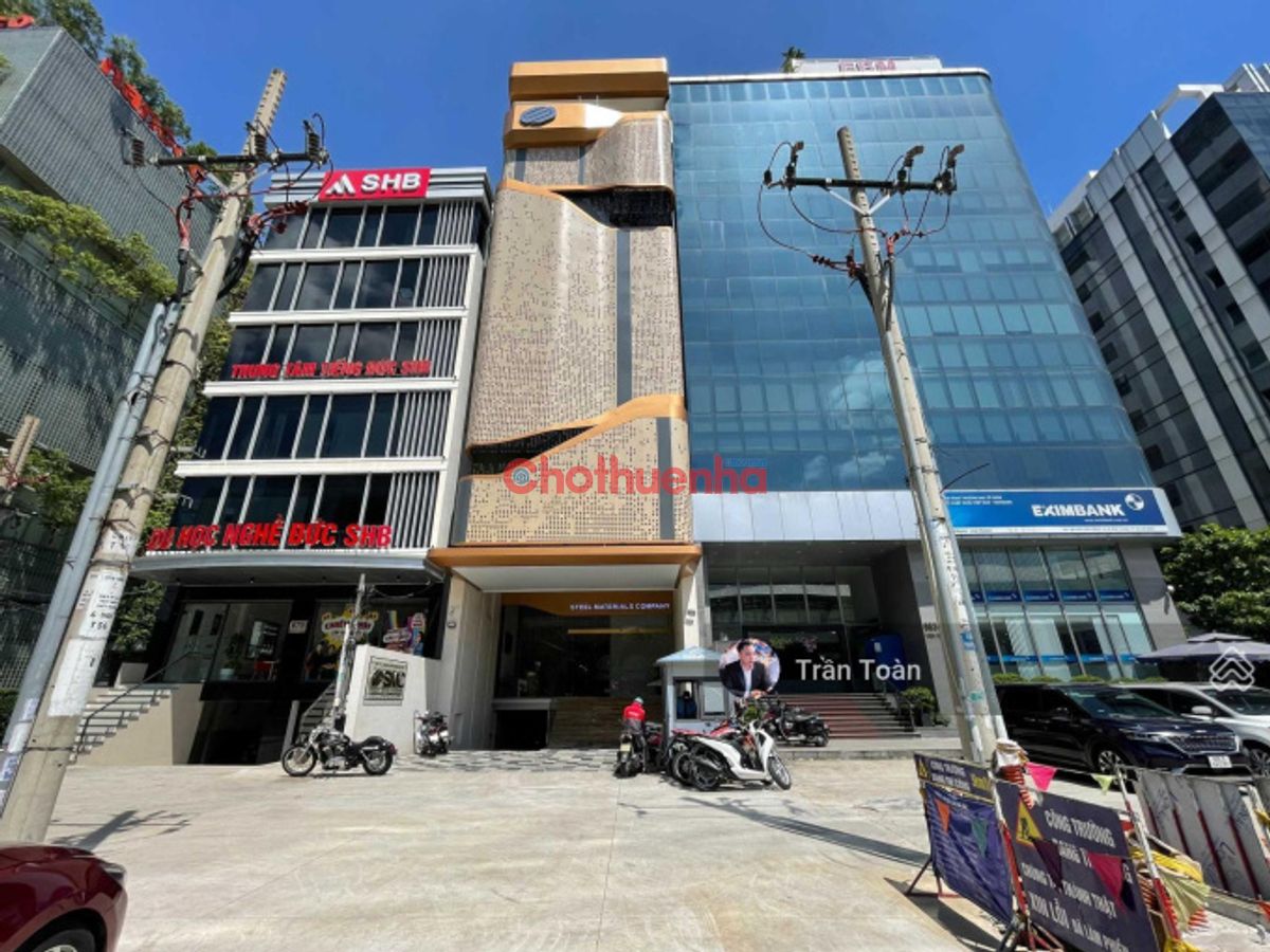 Cho thuê tòa nhà 681 Điện Biên Phủ, Phường 25, Quận Bình Thạnh