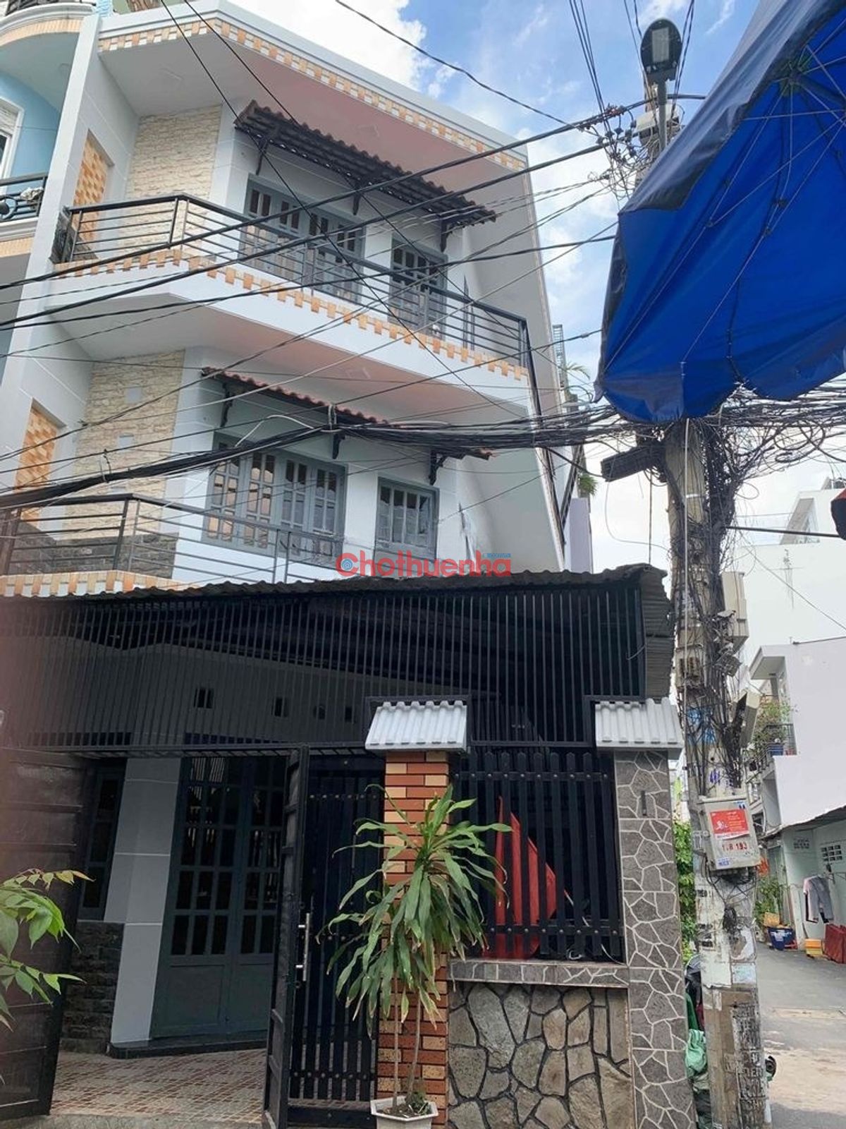 Cho thuê nhà Lê Văn Thọ, Phường 11, Quận Gò Vấp.