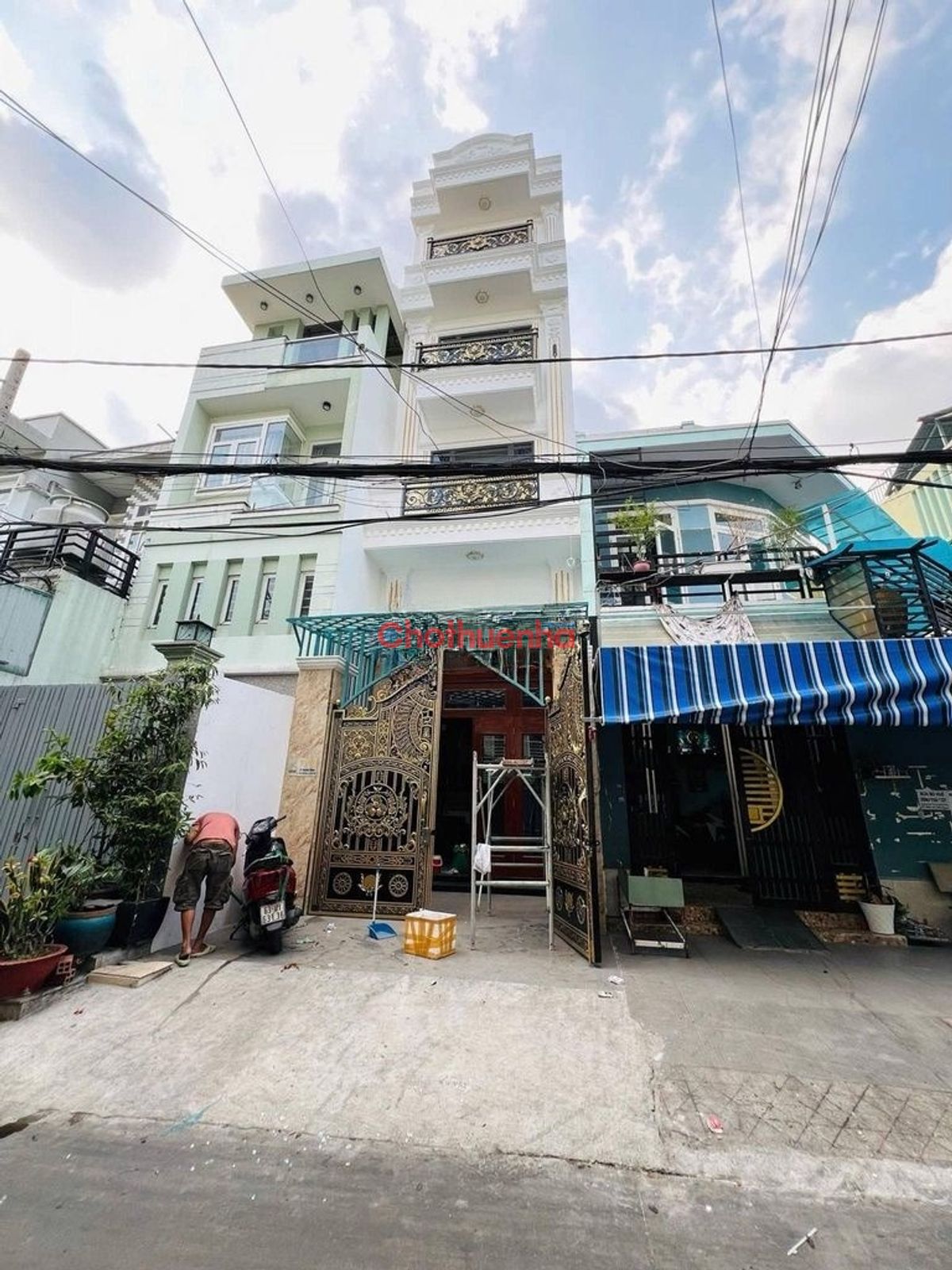 Cho thuê nhà Hẻm xe hơi – Gần Đầm Sen chỉ 2km,  Lý Thánh Tông, Phường Tân Thới Hòa, Quận Tân Phú