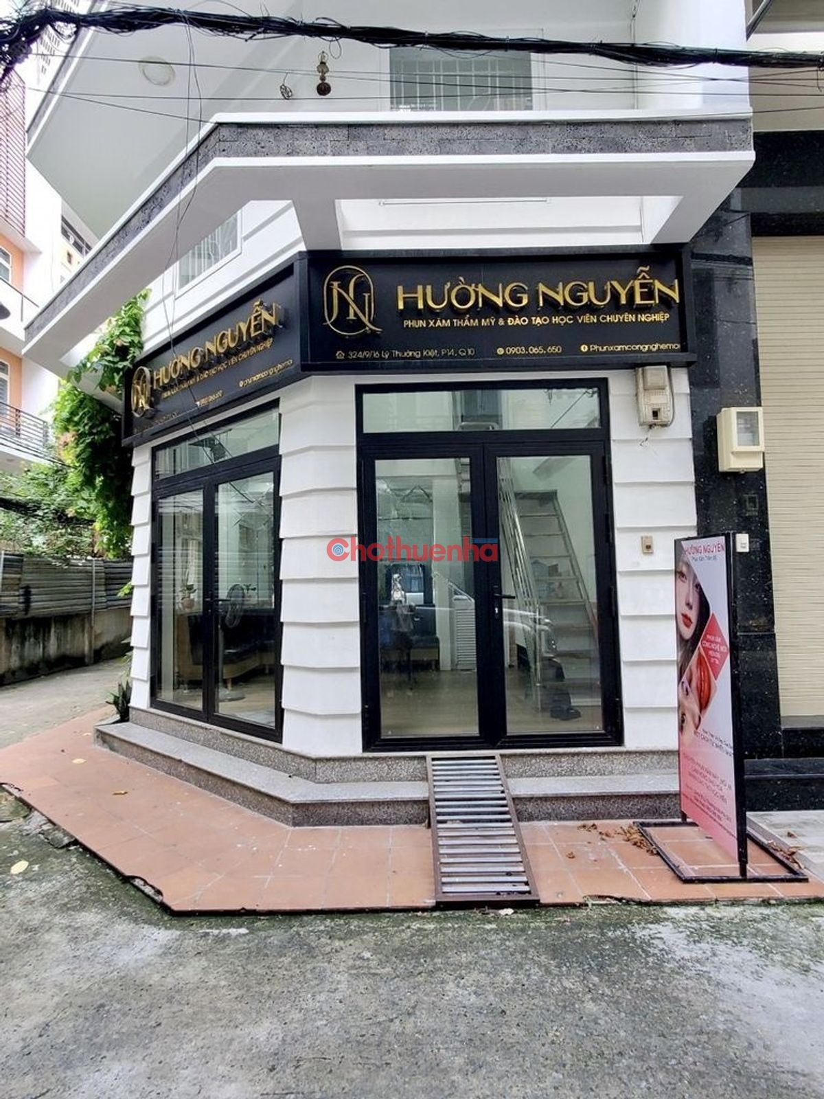 Cho thuê mặt bằng Lý Thường Kiệt, Phường 14, Quận 10.