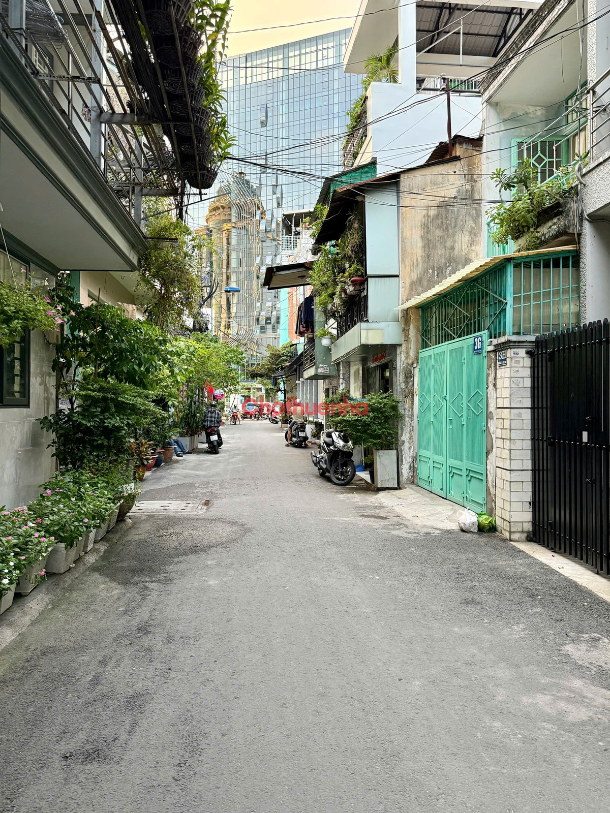 Cho thuê nhà MT Nguyễn Lâm - p.3 - BÌNH THẠNH