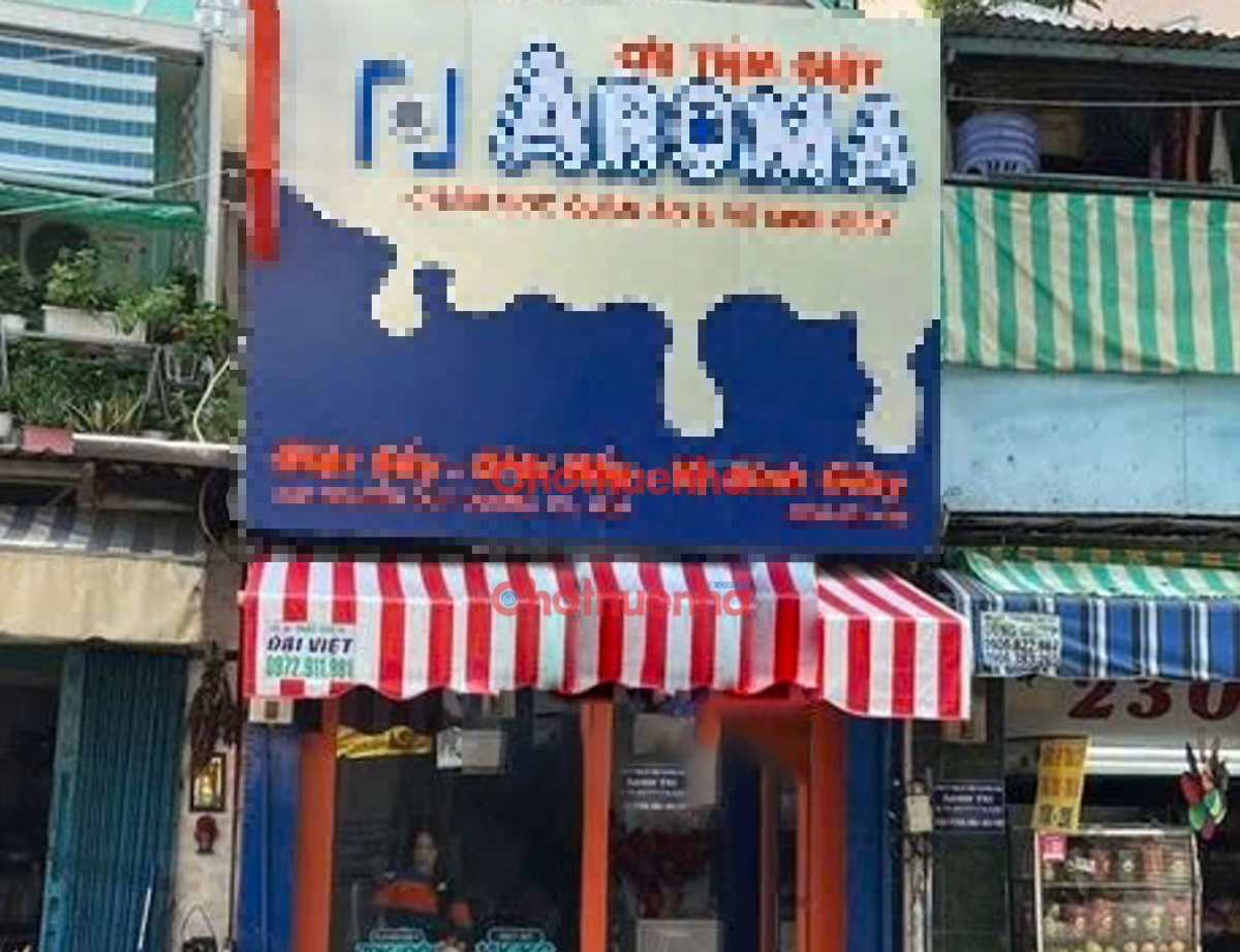 Cho thuê nhà mặt tiền đường Nguyễn Duy Dương , Phường 4, Quận 10