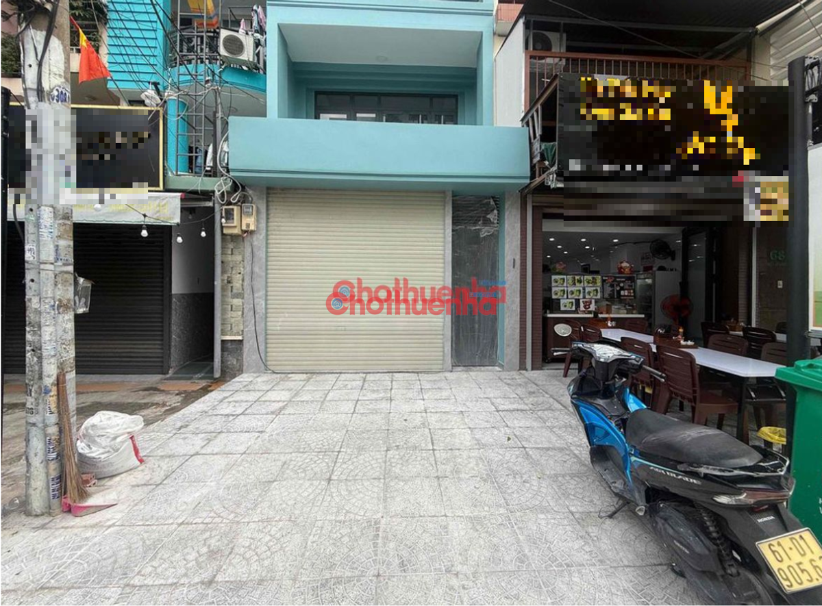Cho thuê mặt bằng trệt  Võ Oanh, p25, BT.
