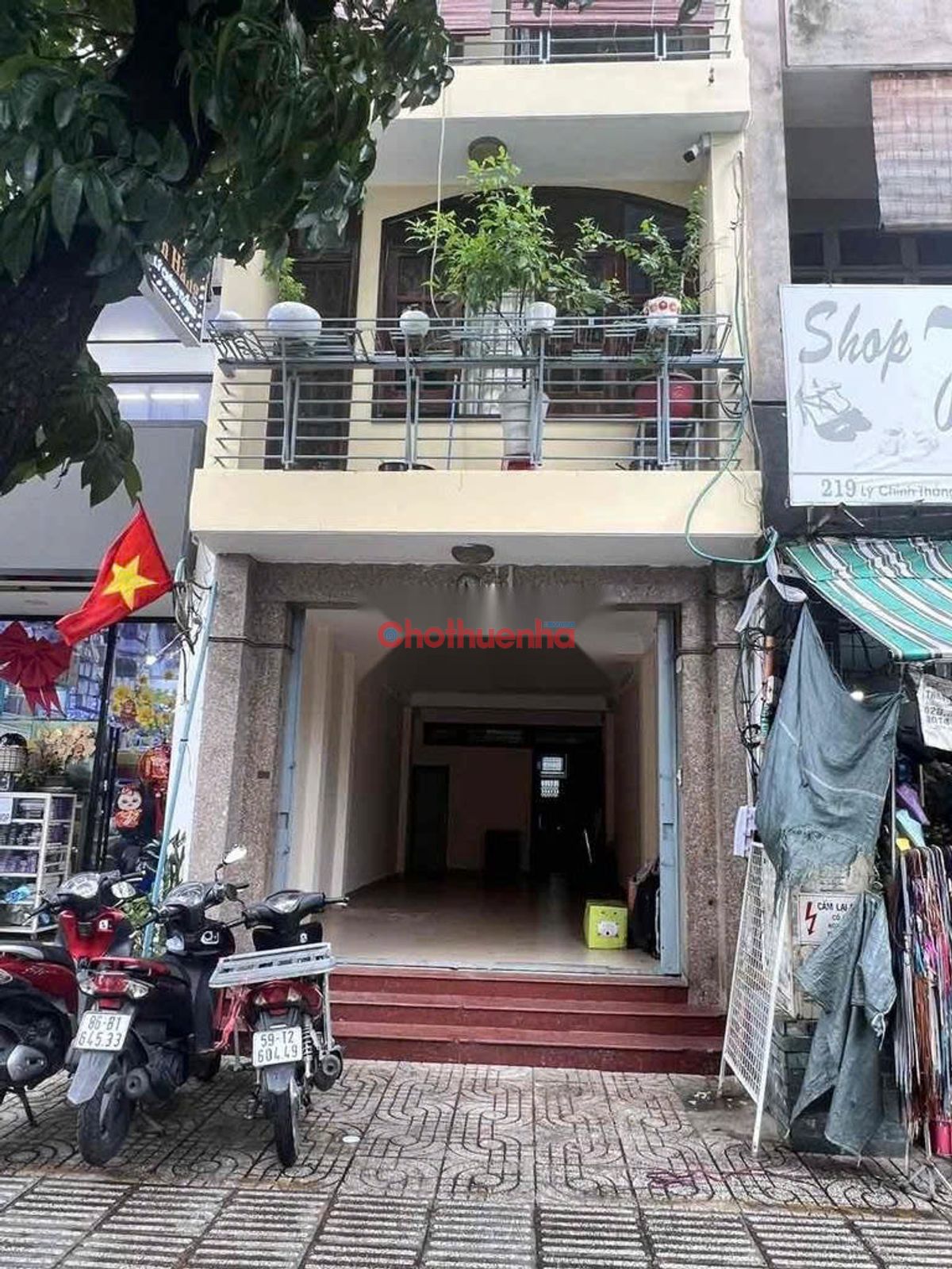 Cho thuê mặt bằng tại Lý Chính Thắng, Phường Võ Thị Sáu (Phường 7 cũ), Quận 3- Phù hợp àm văn phòng, kinh doanh sạch sẽ