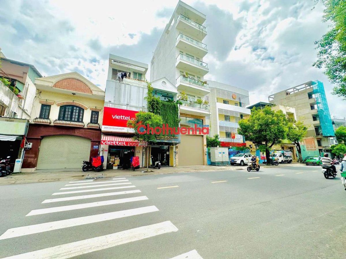 CHO THUÊ NHÀ MẶT TIỀN  HOÀNG HOA THÁM – PHƯỜNG 7, QUẬN BÌNH THẠNH