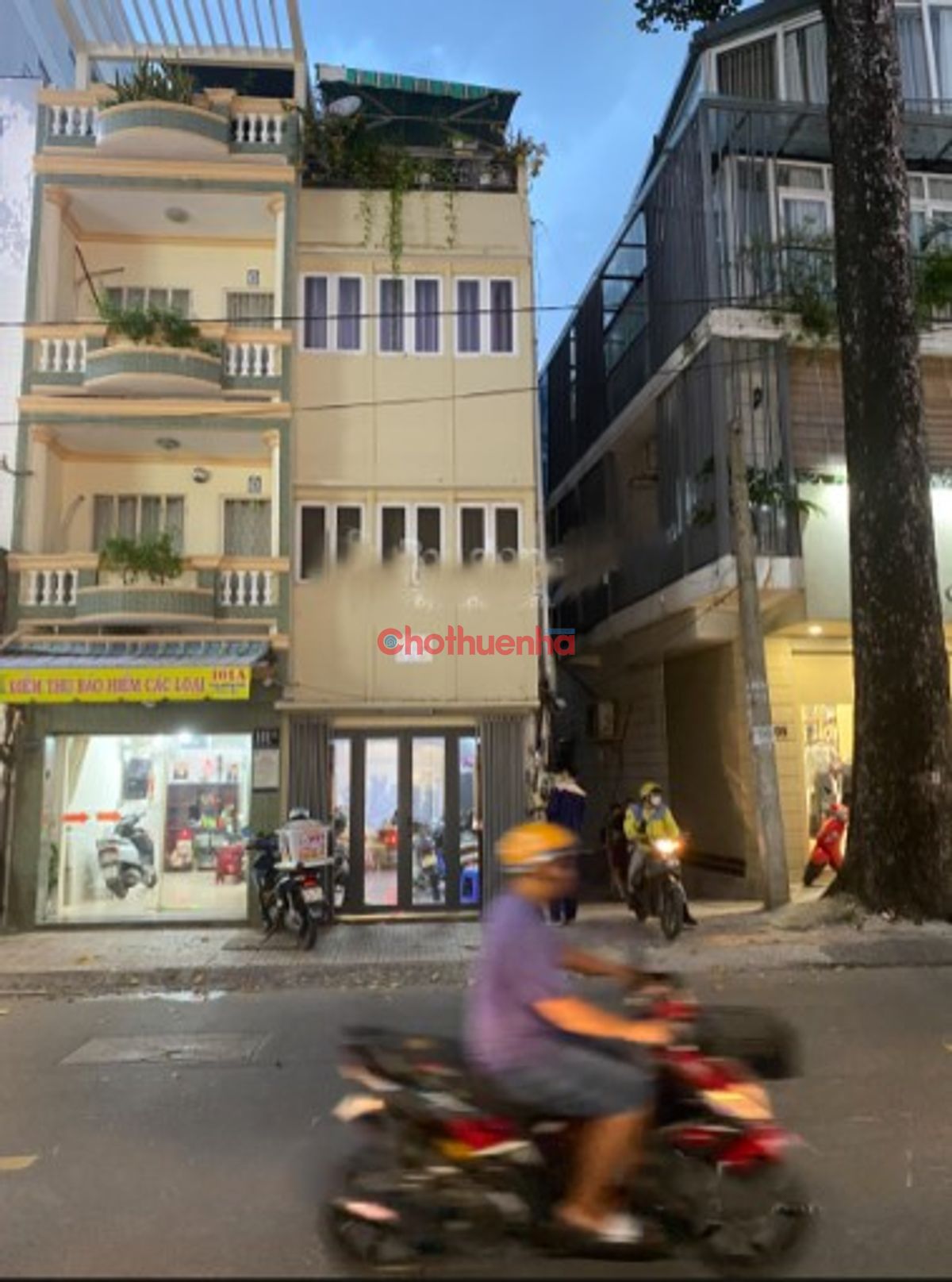 CHO THUÊ MẶT BẰNG KINH DOANH SẦM UẤT TRẦN QUANG DIỆU - QUẬN 3