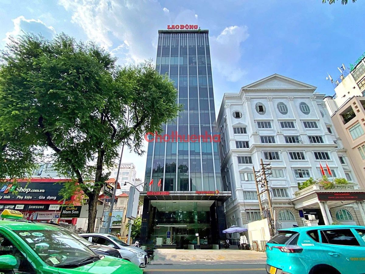 Cho thuê văn phòng tại Nguyễn Thị Minh Khai, Phường Võ Thị Sáu, Quận 3