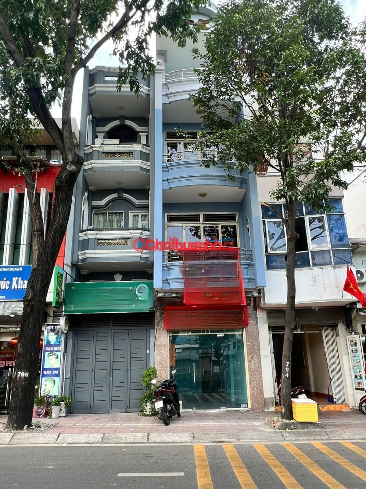 NHÀ MẶT TIỀN TRƯỜNG SA - P.12 - Q.3