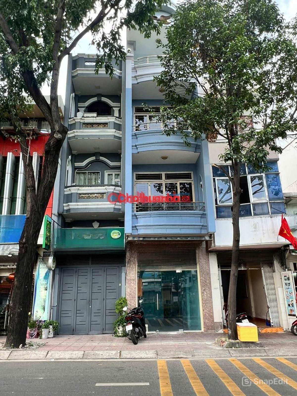 CHO THUÊ NHÀ 1 TRỆT 3 LẦU MẶT TIỀN ĐƯỜNG TRƯỜNG SA, QUẬN 3. GIÁ CHỈ 25 TRIỆU