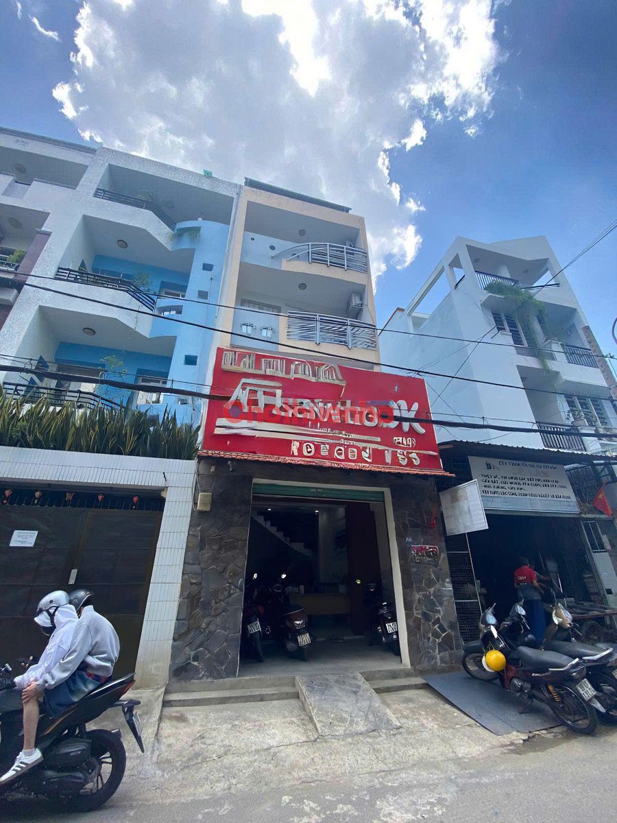 Cho thuê nhà nguyên căn –  Bùi Đình Túy, Phường 12, Quận Bình Thạnh