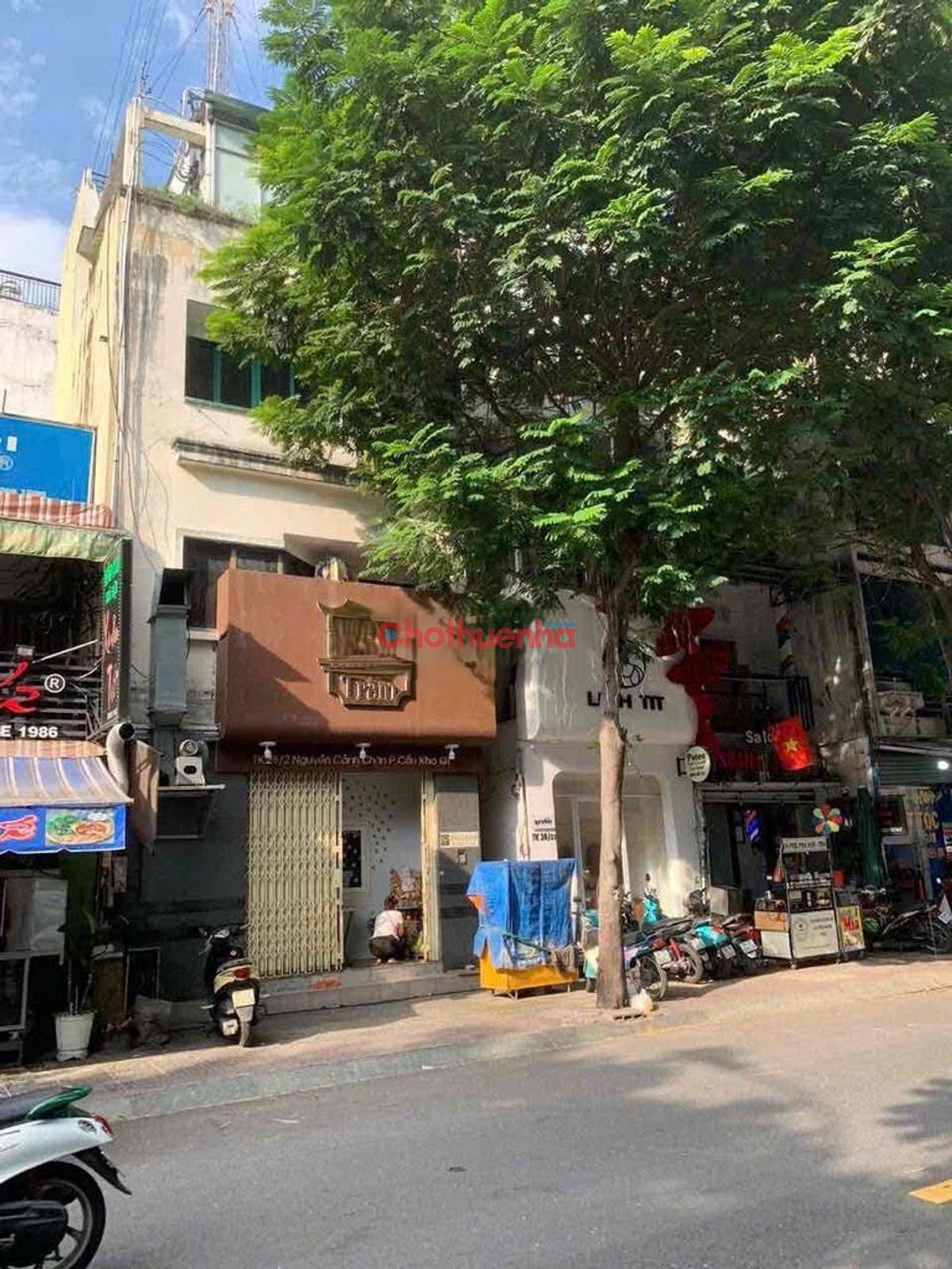Cho Thuê Nhà Nguyên Căn Nguyễn Cảnh Chân, P.Cầu Kho, Quận 1 