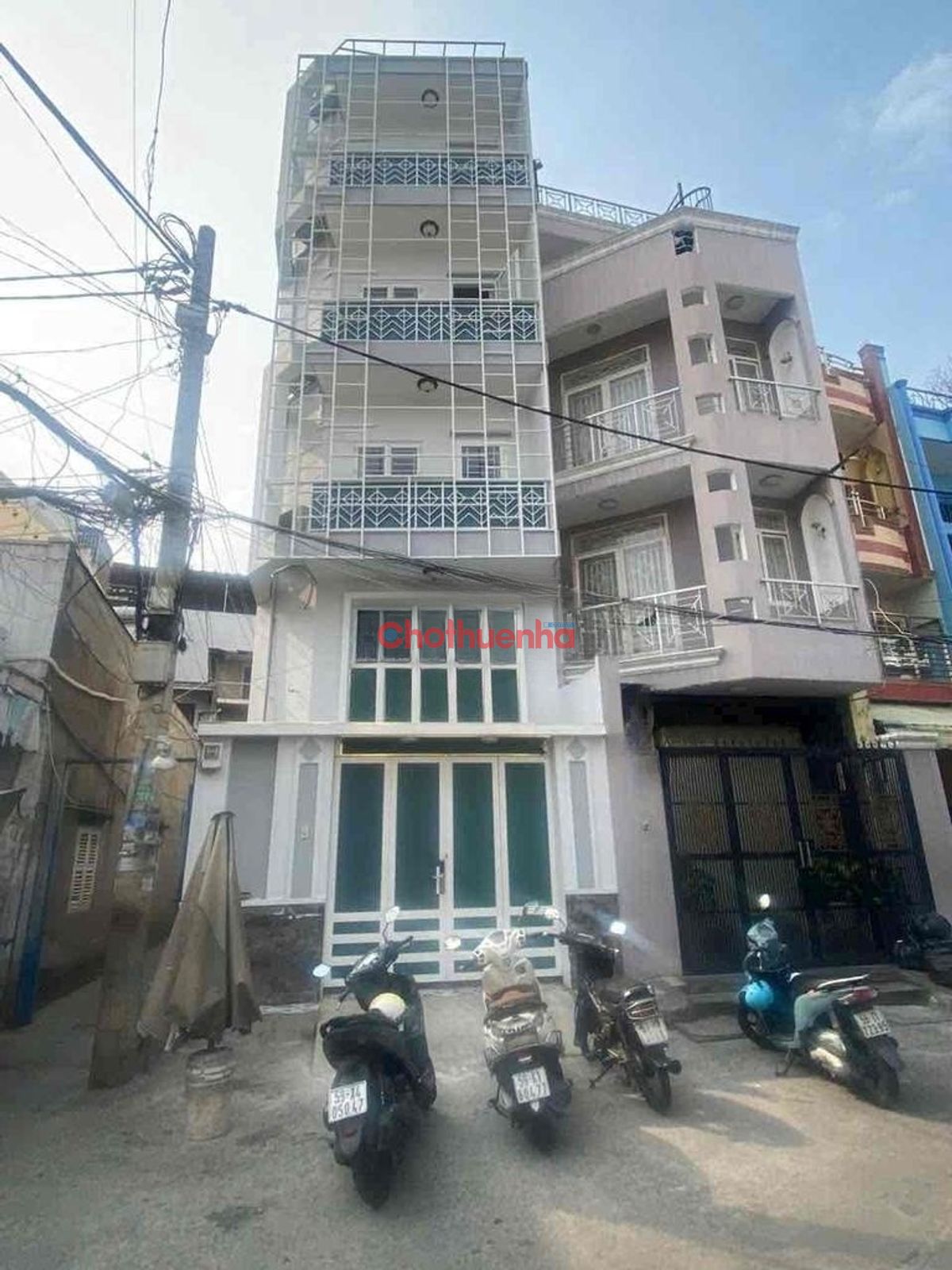 Cho thuê nhà nguyên căn đường Lê Thị Bạch Cát, Phường 11, Quận 11 - HXH.