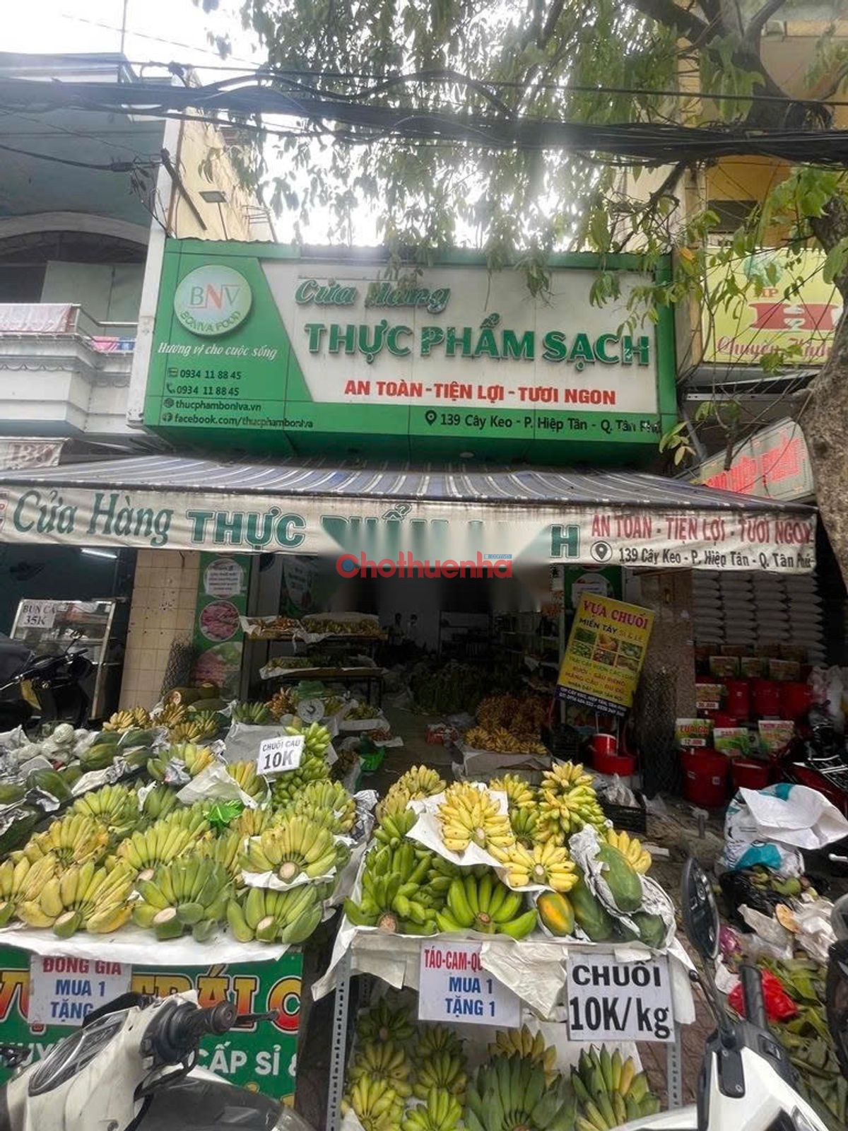 Cho thuê nhà MT Cây Keo, Phường Hiệp Tân, Quận Tân Phú, TP.HCM