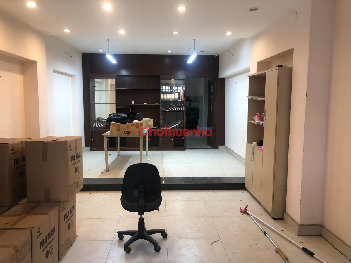 Cho thuê nhà Trần khánh Dư Phường Tân Định Quận 1 - HXH