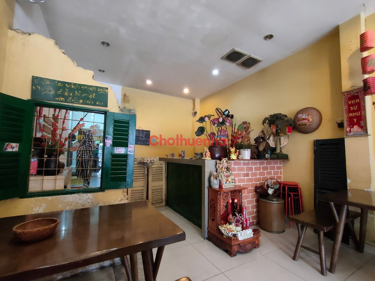 CHO THUÊ NHÀ Nguyên  căn mặt tiền đường ĐỒNG NAI, QUẬN 10