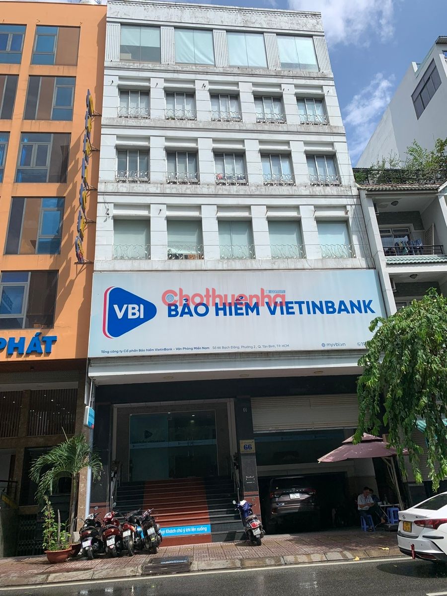 CHO THUÊ TOÀ NHÀ NGAY KHU SÂN BAY - NGANG 10 MÉT