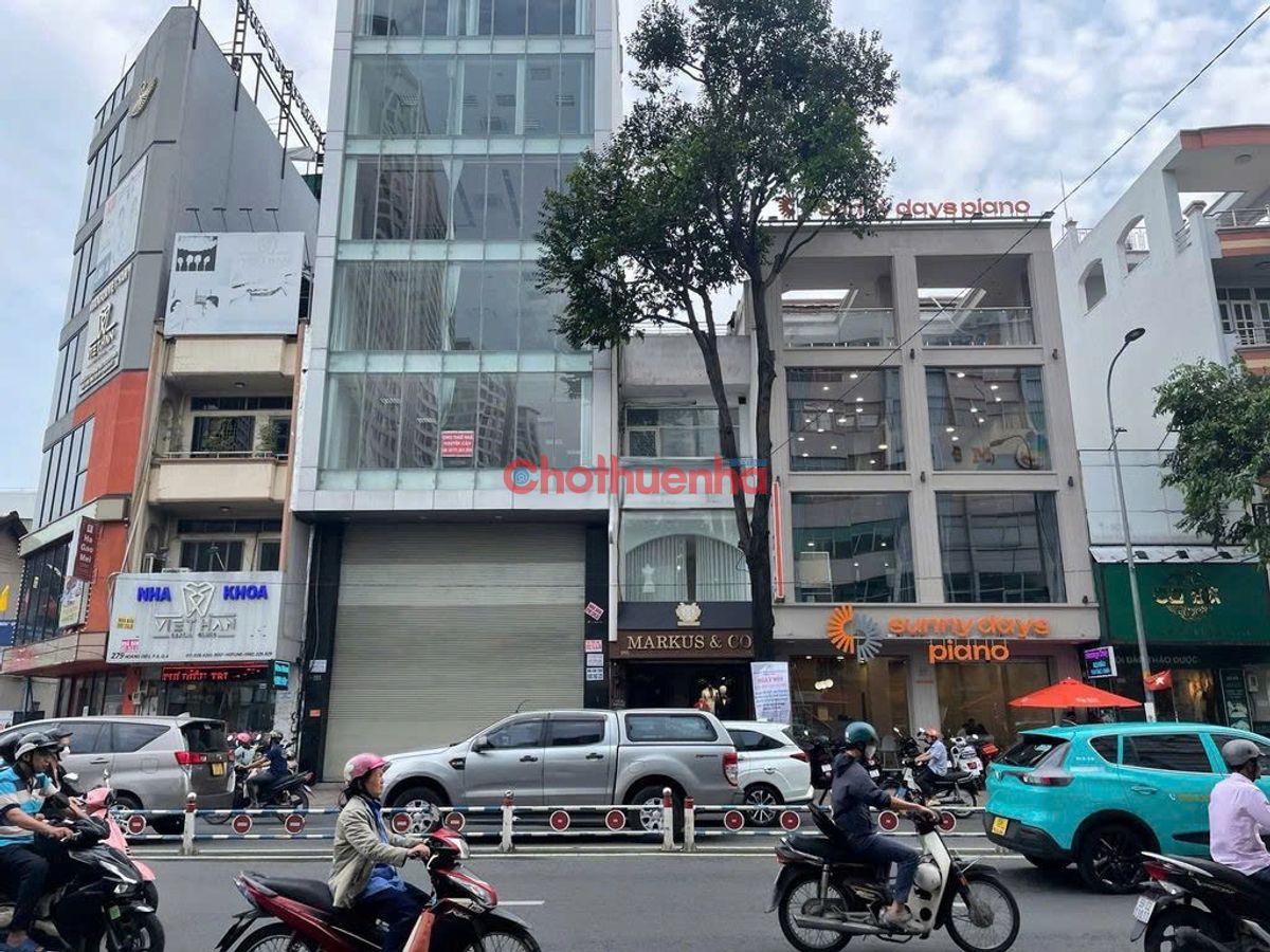 Cho thuê nhà mặt tiền đường Hoàng Diệu Quận 4 